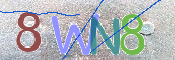 CAPTCHA afbeelding