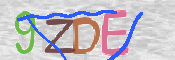 CAPTCHA afbeelding