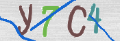 CAPTCHA afbeelding